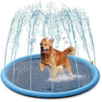 Interactive Water Mat for Dogs in Summer