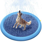 Interactive Water Mat for Dogs in Summer