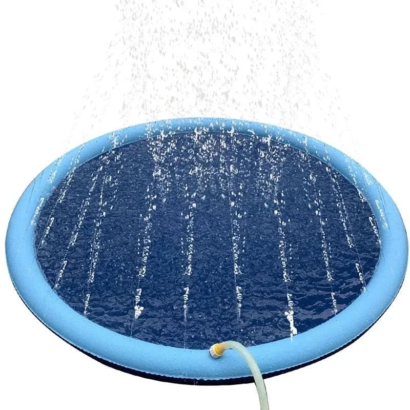 Interactive Water Mat for Dogs in Summer