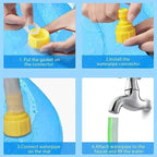 Interactive Water Mat for Dogs in Summer