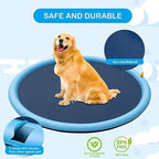 Interactive Water Mat for Dogs in Summer