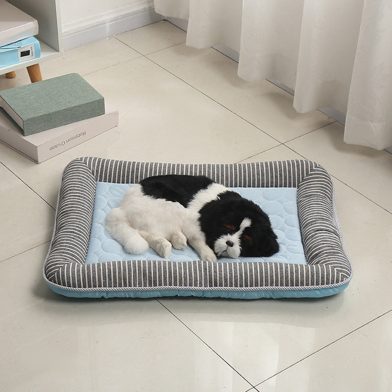 CoolPaws Relaxmat – Cooling Pet Bed for Summer Comfort