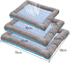 Cooling Pet Bed for Hot Days