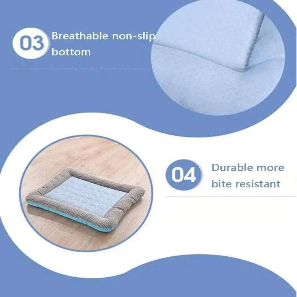 Cooling Pet Bed for Hot Days