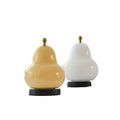 Pear-shaped Touch Dimmer Lamp with Warm Light