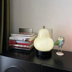 Pear-shaped Touch Dimmer Lamp with Warm Light
