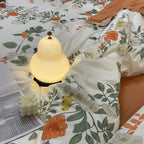 Pear-shaped Touch Dimmer Lamp with Warm Light