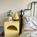 Pear-shaped Touch Dimmer Lamp with Warm Light