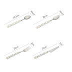 Pearl grip cutlery 4 piece set