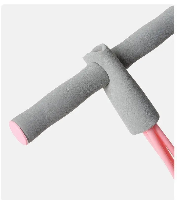Pedal-Fitness band with ankle pull – Full body training anytime & anywhere