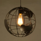 Kreative Erde Chandelier Pendant Light – Industrial Retro Design made of Metal