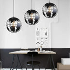 Kreative Erde Chandelier Pendant Light – Industrial Retro Design made of Metal