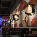 Kreative Erde Chandelier Pendant Light – Industrial Retro Design made of Metal
