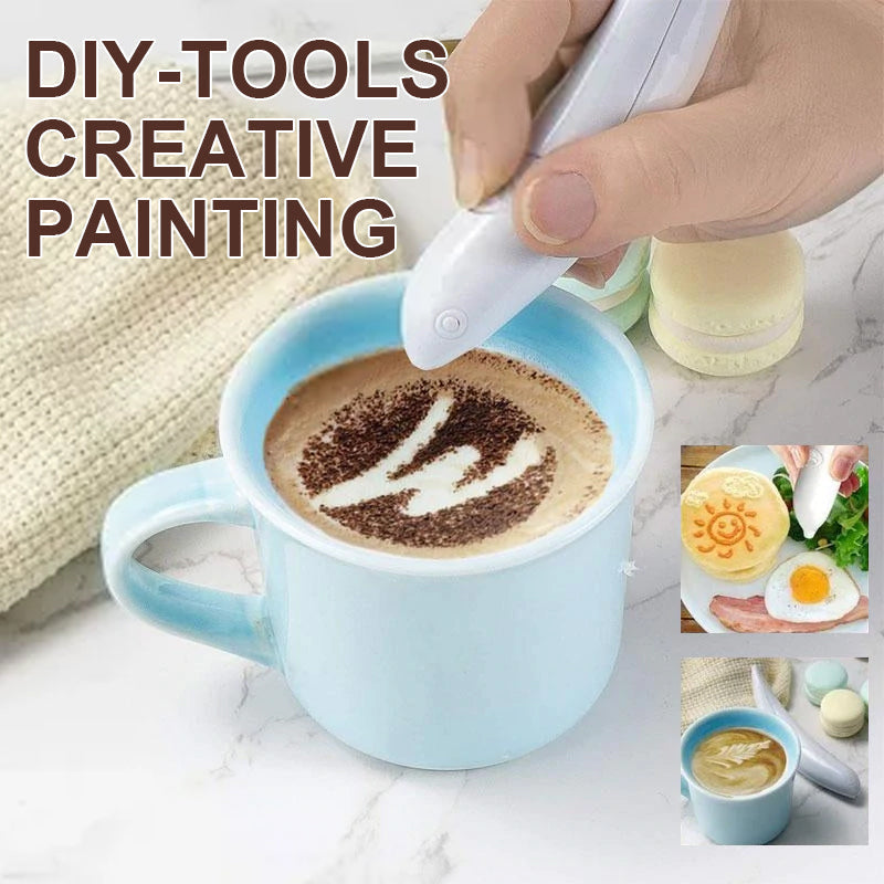 Pens for Carving Coffee
