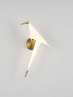 Fancy Wall Lamp with Nature-Inspired Design