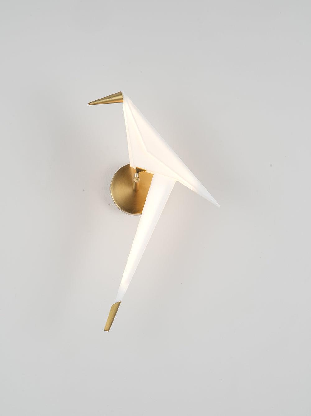 Fancy Wall Lamp with Nature-Inspired Design