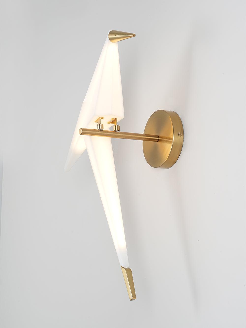 Fancy Wall Lamp with Nature-Inspired Design