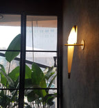 Fancy Wall Lamp with Nature-Inspired Design
