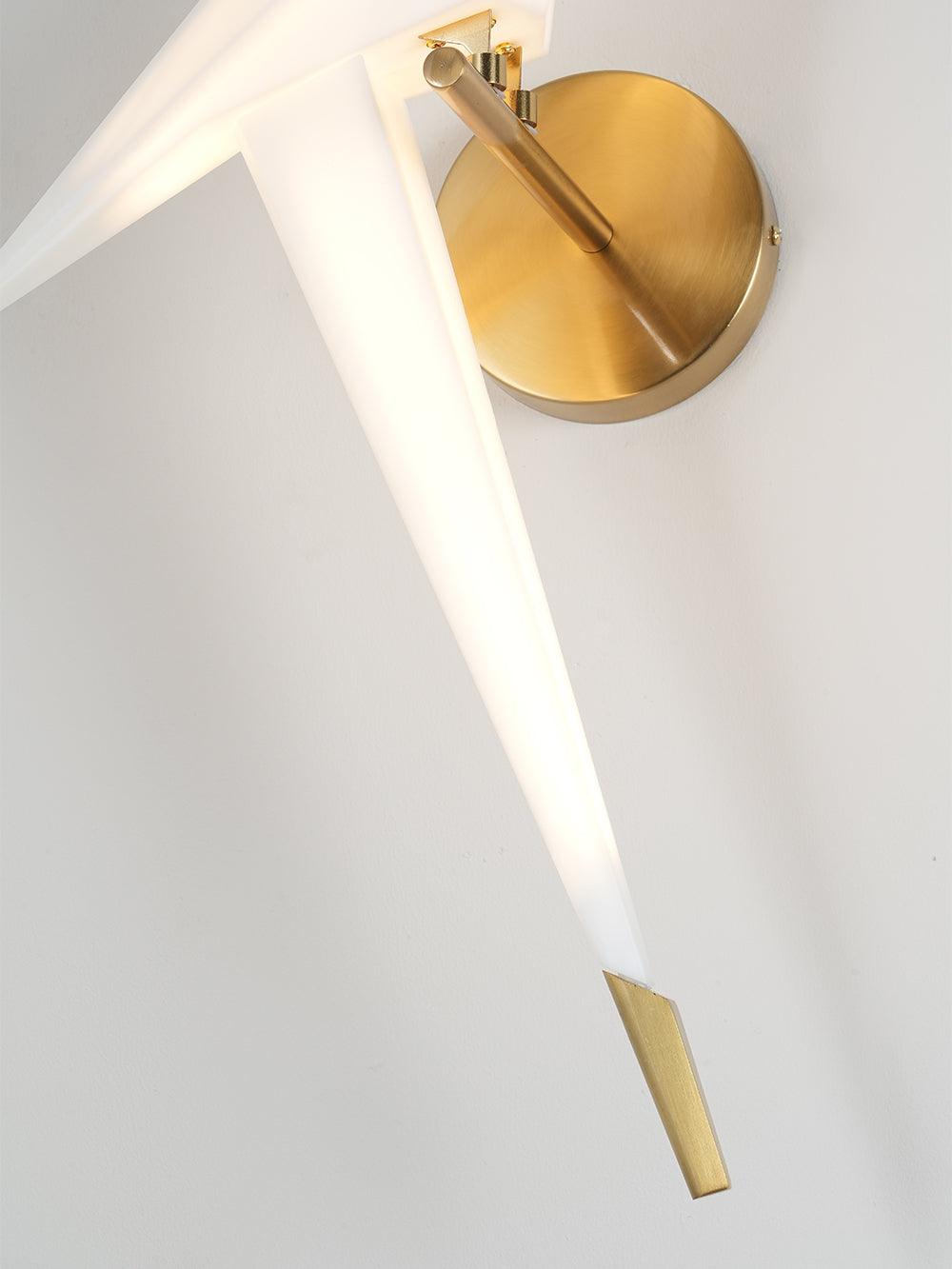 Fancy Wall Lamp with Nature-Inspired Design