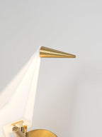 Fancy Wall Lamp with Nature-Inspired Design
