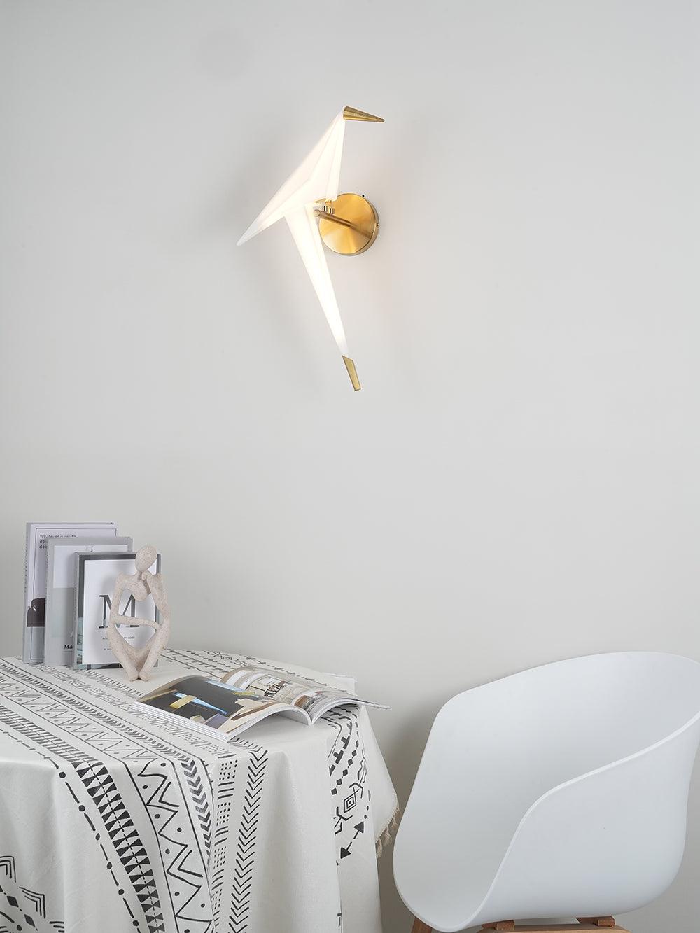 Fancy Wall Lamp with Nature-Inspired Design
