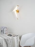 Fancy Wall Lamp with Nature-Inspired Design