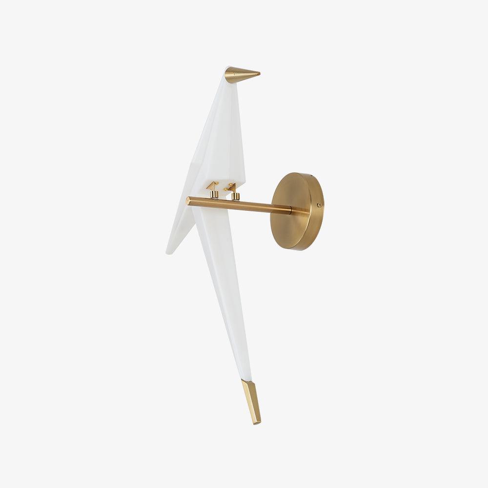 Fancy Wall Lamp with Nature-Inspired Design