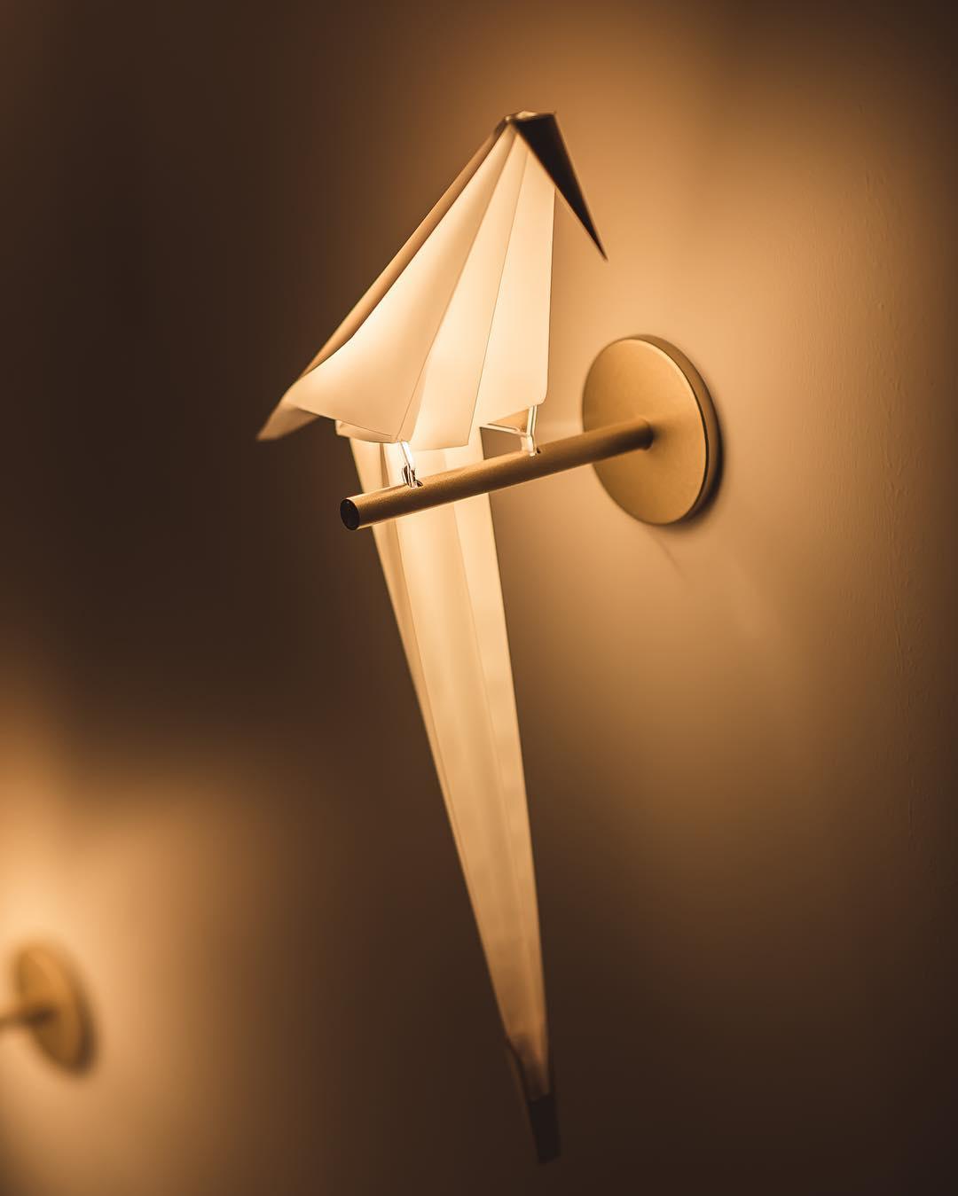 Fancy Wall Lamp with Nature-Inspired Design