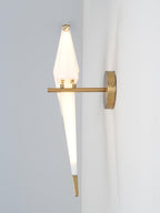 Fancy Wall Lamp with Nature-Inspired Design
