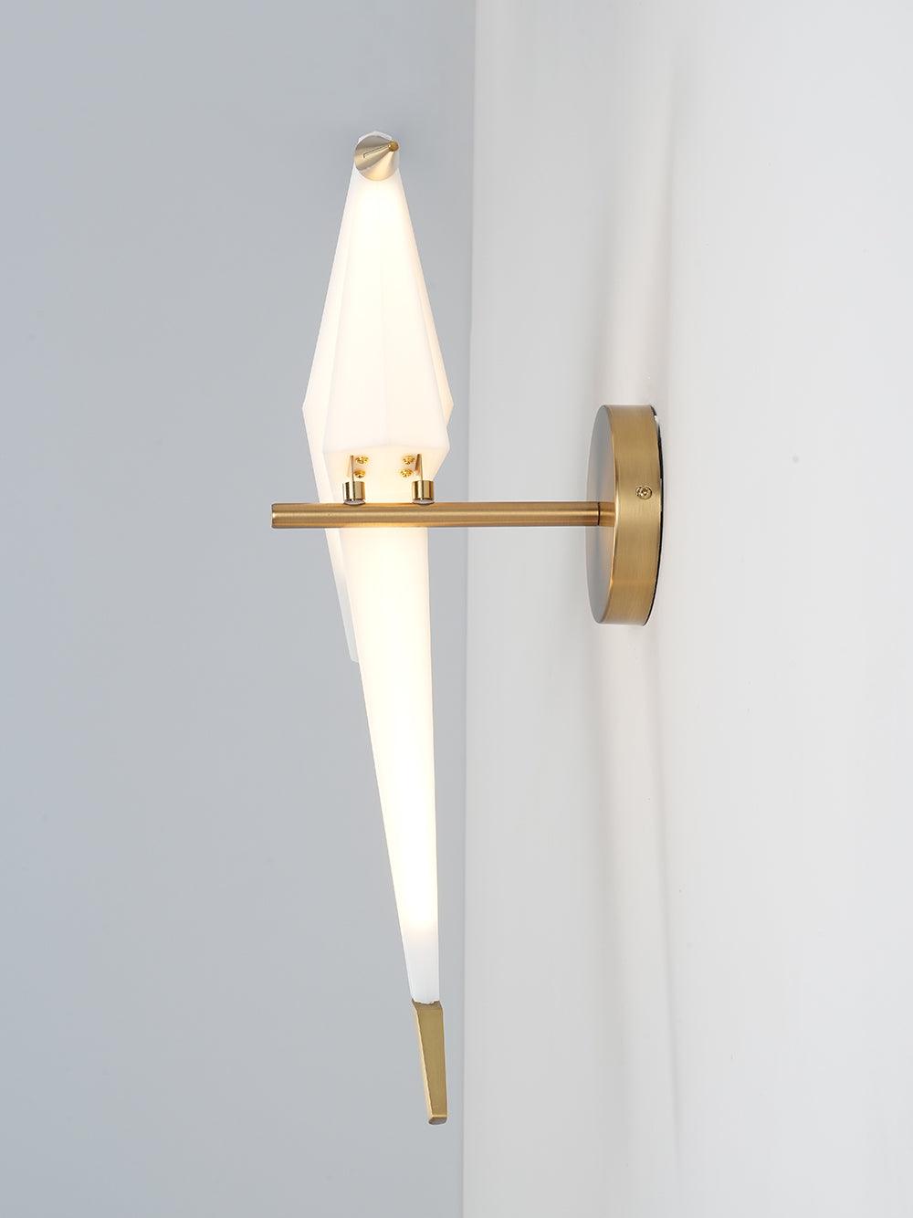 Fancy Wall Lamp with Nature-Inspired Design
