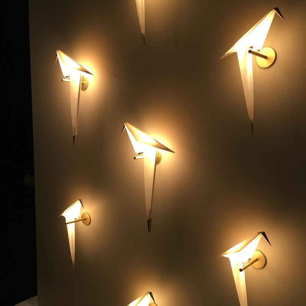 Fancy Wall Lamp with Nature-Inspired Design