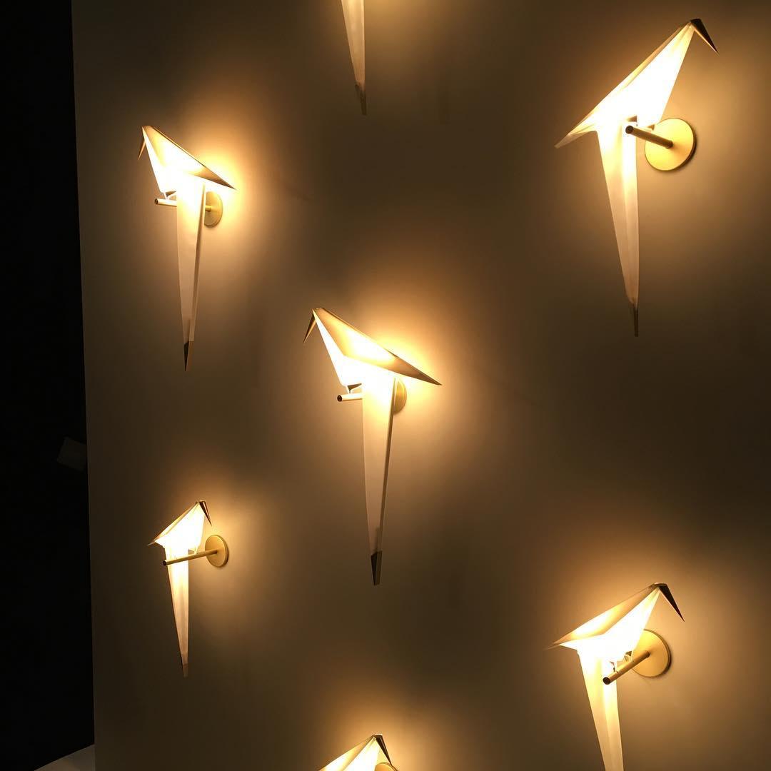 Fancy Wall Lamp with Nature-Inspired Design