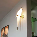 Fancy Wall Lamp with Nature-Inspired Design