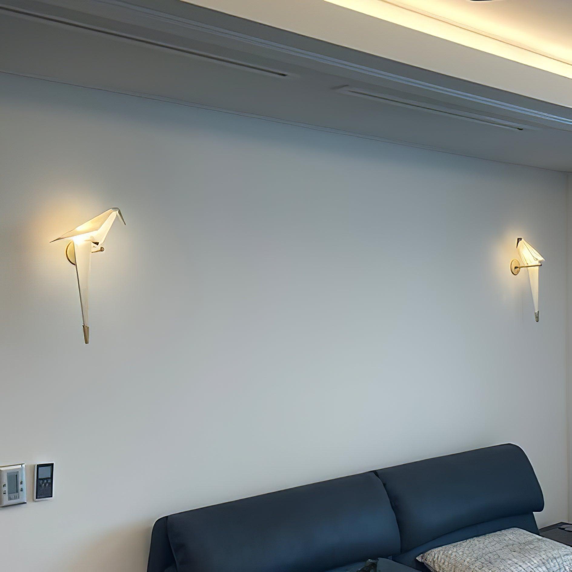 Fancy Wall Lamp with Nature-Inspired Design