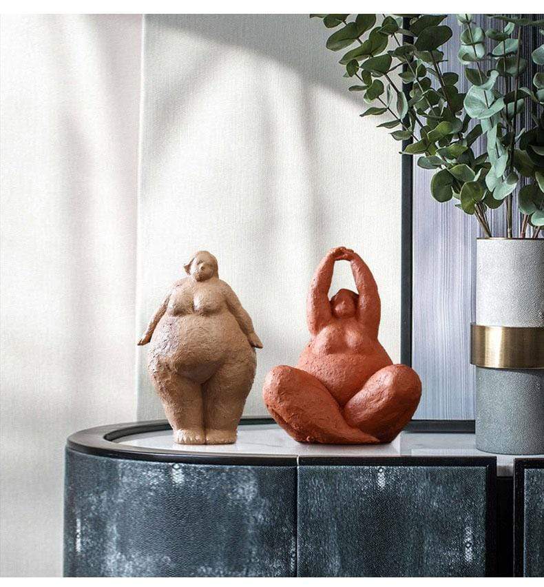 Perfect curves women figures