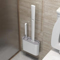 PerfectClean Silicone Toilet Brush – Wall-Mounted & Hygienic