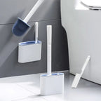 PerfectClean Silicone Toilet Brush – Wall-Mounted & Hygienic