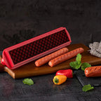 Perfect Criss-Cross Hotdog Cutter – Juicy, evenly cooked sausages