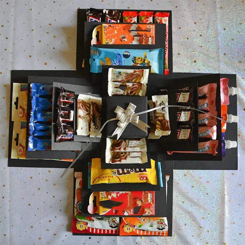 Surprise Explosion Box (+ 8 Free Butterflies)