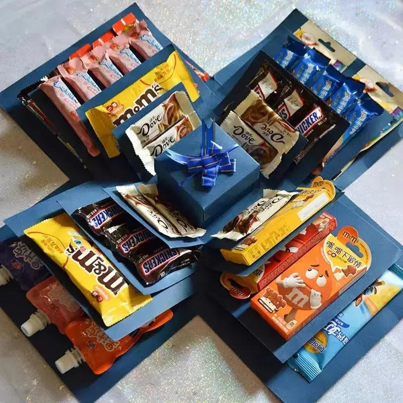 Surprise Explosion Box (+ 8 Free Butterflies)