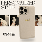 Personalized Leather Case for iPhone 11–17 Pro Max