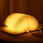 LED Table Lamp in Book Design