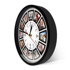 Personalizable Wall Clock with Photos