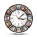 Personalizable Wall Clock with Photos