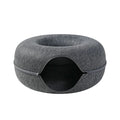 Luxury cat tunnel with sleeping area