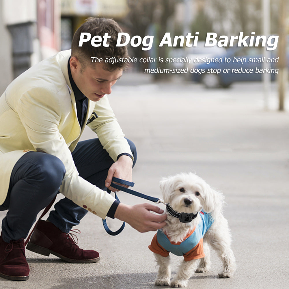 Painless Anti-Bark Collar – Vibrations & Ultrasound for Dogs