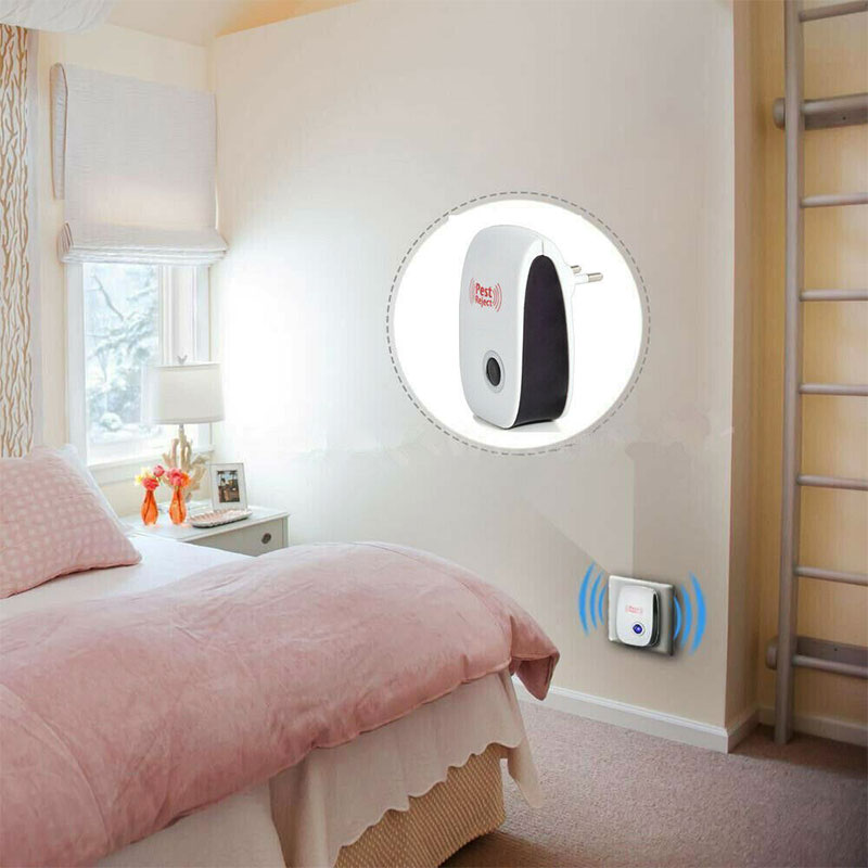 Ultrasonic Mouse Repeller - Get rid of mice in 48 hours or it's free