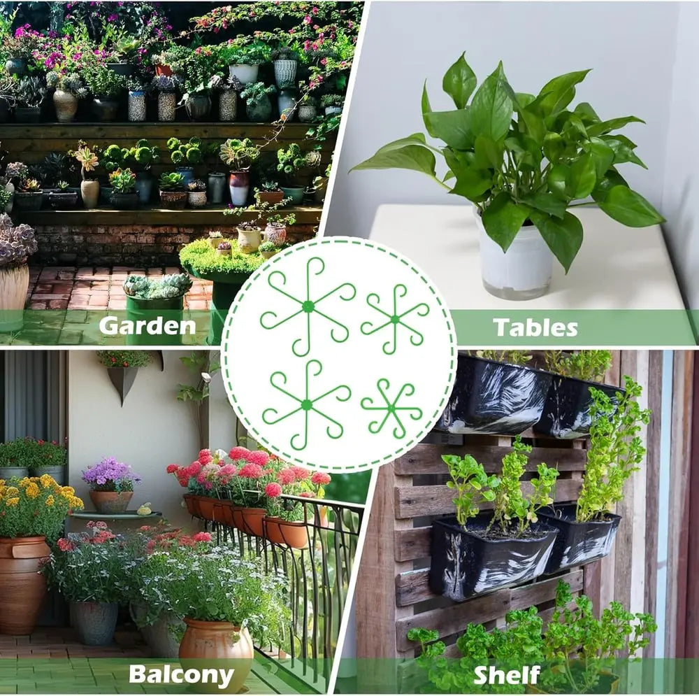 Plant Stem Stabilizer Set – For Healthy Growth & Secure Stand