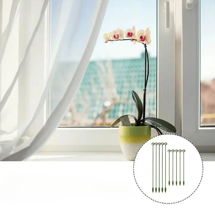 Plant support – Stable climbing aid for flowers & vegetables (20 pieces)
