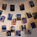 Photo Wall Fairy Light Chain